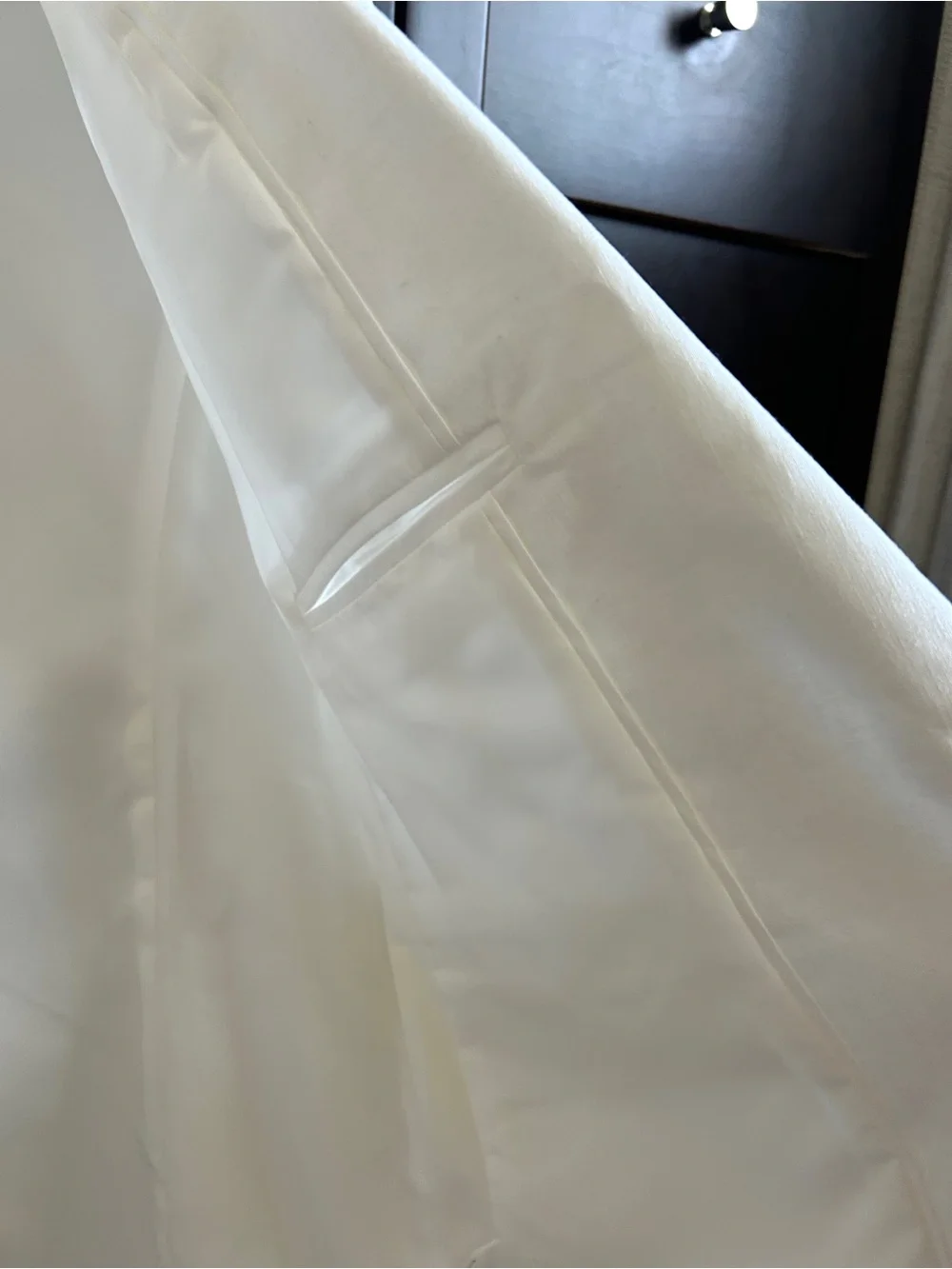 J. Crew NWT Parke Blazer Linen Cotton White  Flat Pocket Jacket 8